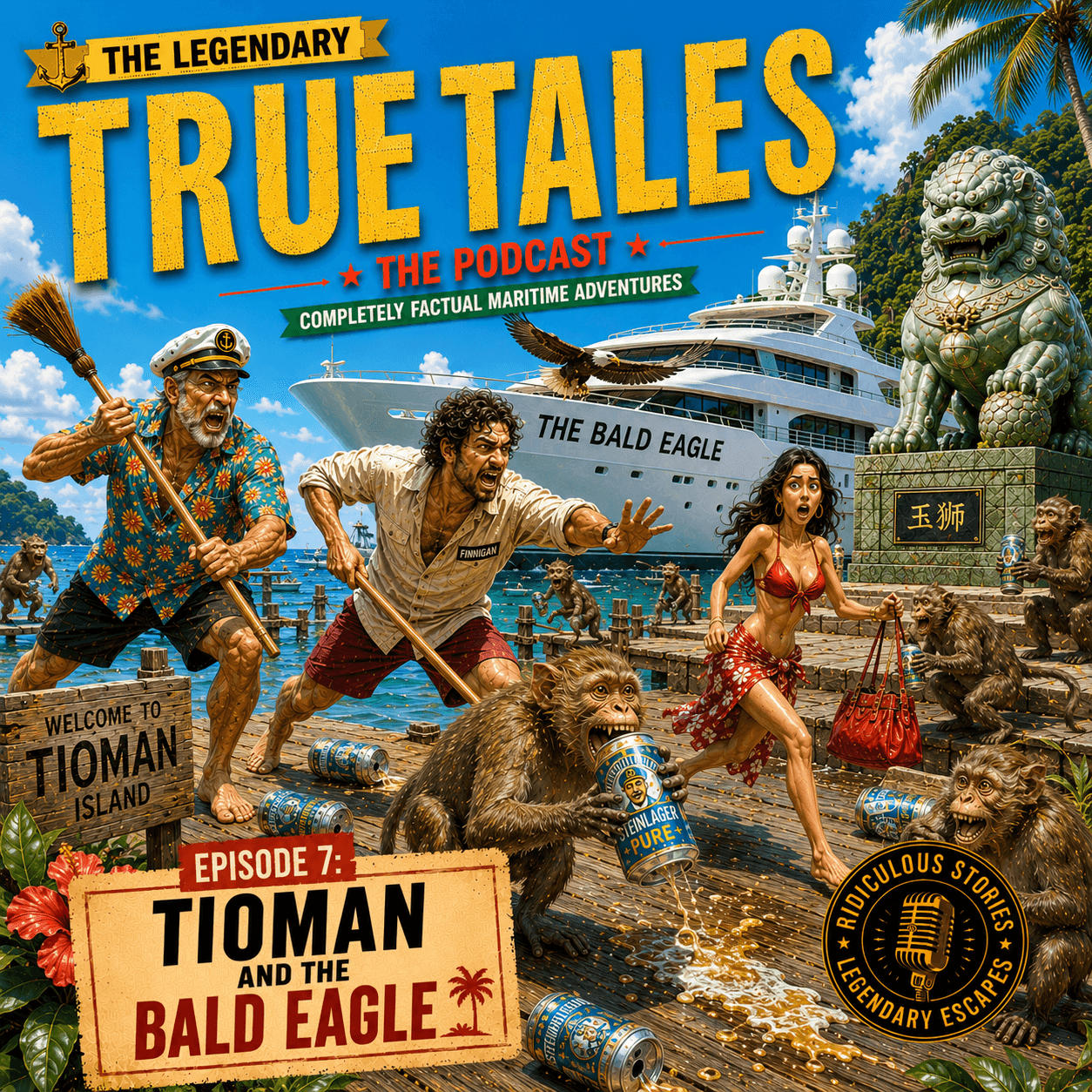 Episode 7: The Tioman Monkeys
