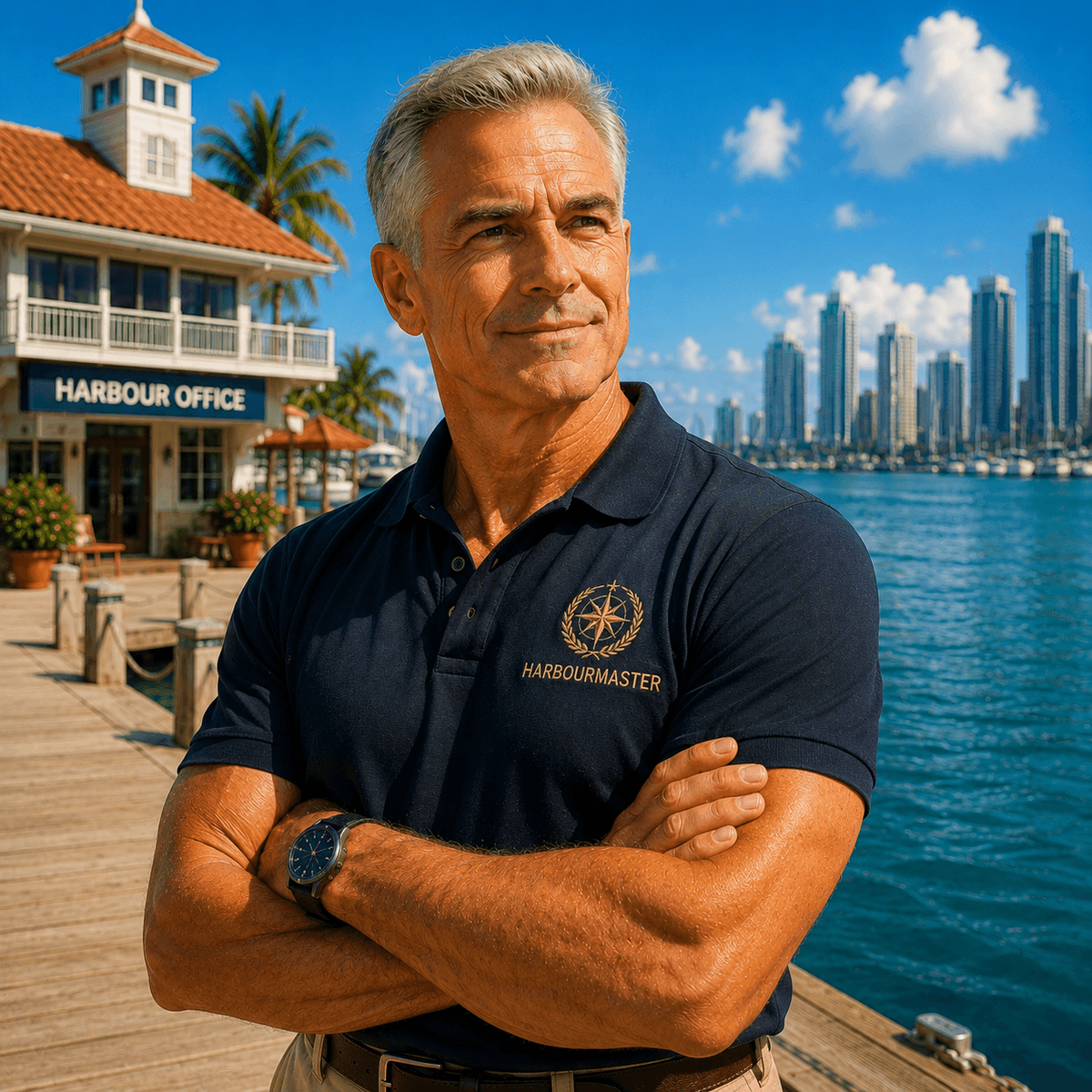The Harbourmaster — canonical character reference