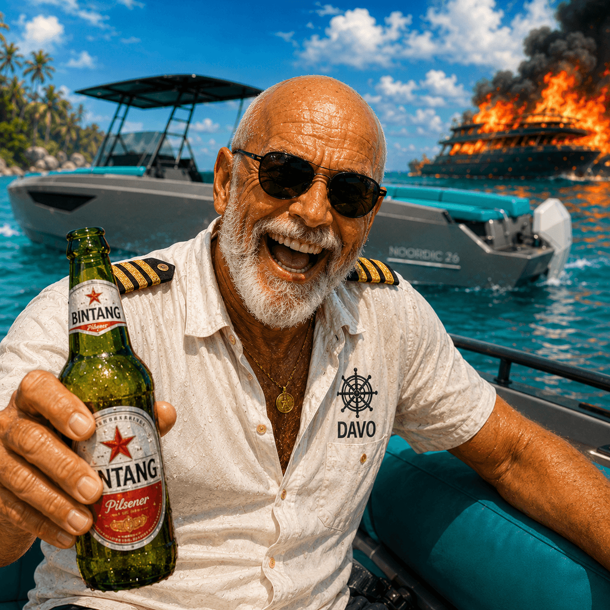 Captain Davo — canonical character reference